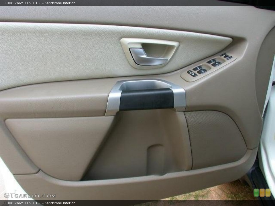 Sandstone Interior Door Panel for the 2008 Volvo XC90 3.2 #51762268
