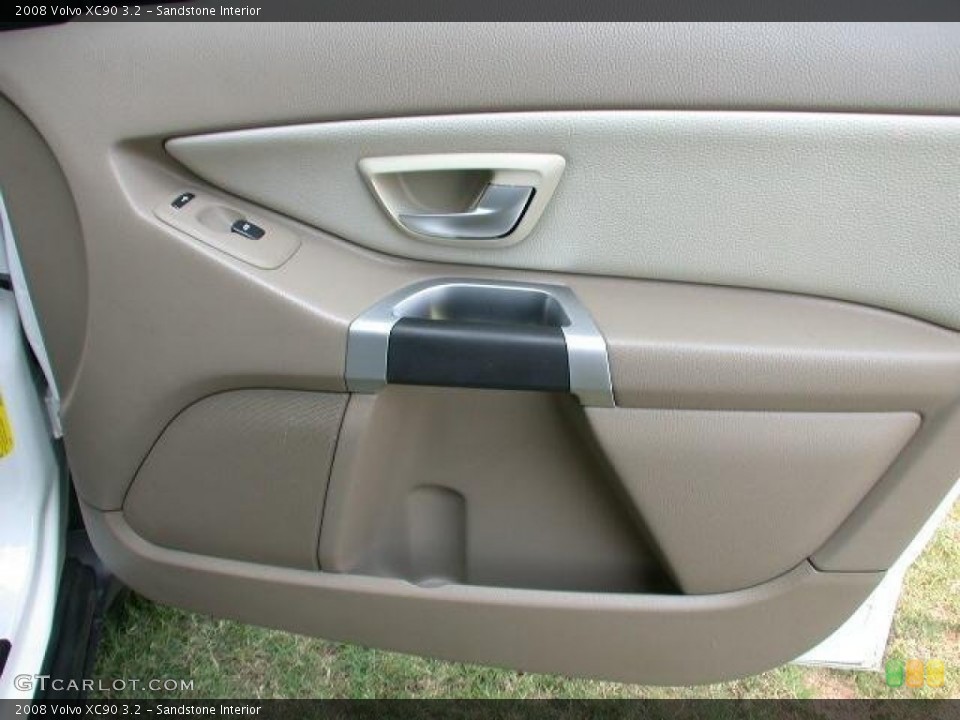 Sandstone Interior Door Panel for the 2008 Volvo XC90 3.2 #51762283