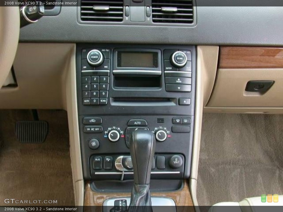 Sandstone Interior Controls for the 2008 Volvo XC90 3.2 #51762349