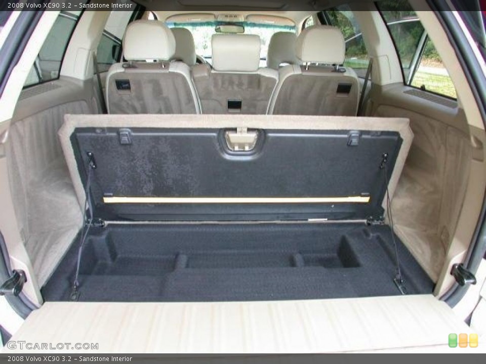Sandstone Interior Trunk for the 2008 Volvo XC90 3.2 #51762358