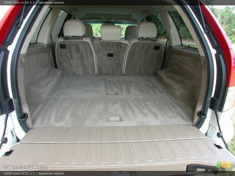 Sandstone Interior Trunk for the 2008 Volvo XC90 3.2 #51762367