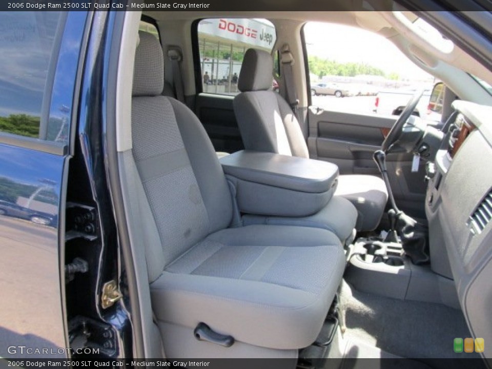 Medium Slate Gray Interior Photo for the 2006 Dodge Ram 2500 SLT Quad Cab #51762529