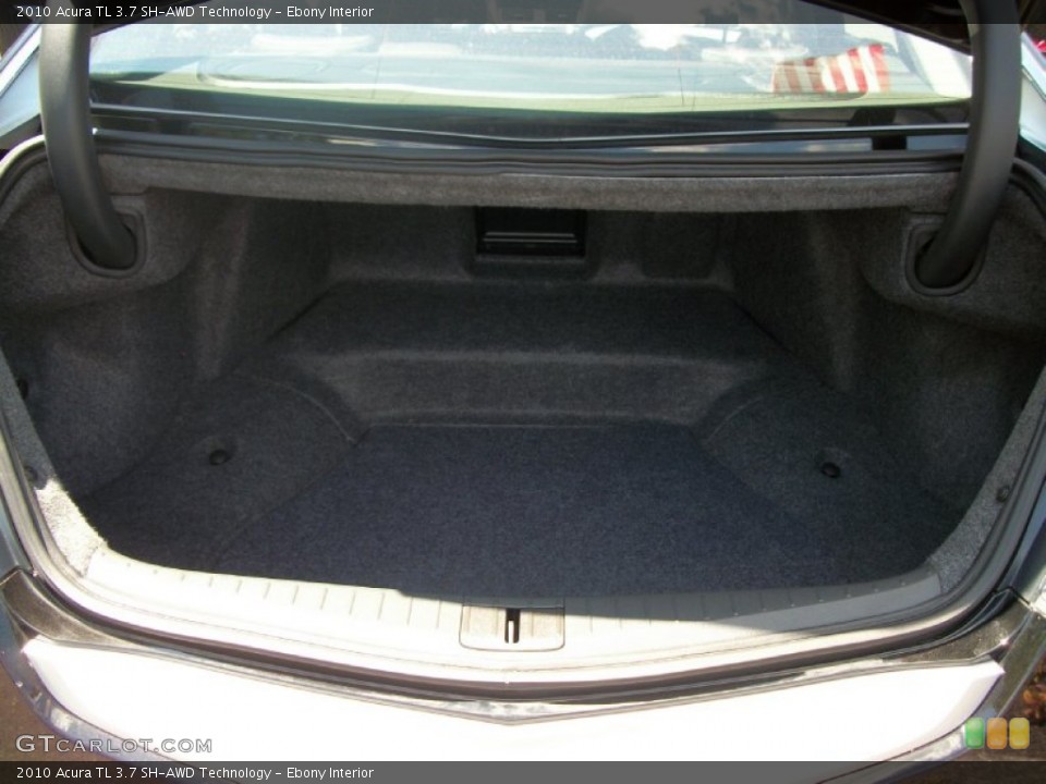 Ebony Interior Trunk for the 2010 Acura TL 3.7 SH-AWD Technology #51766009