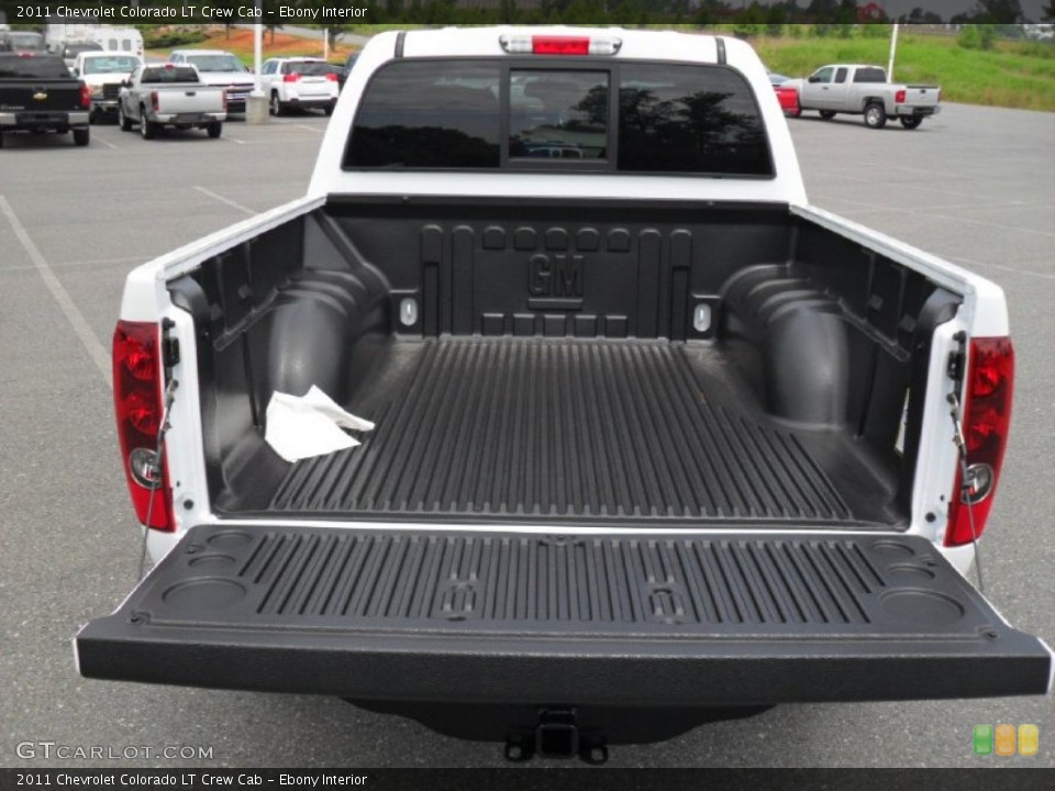 Ebony Interior Trunk for the 2011 Chevrolet Colorado LT Crew Cab #51767344