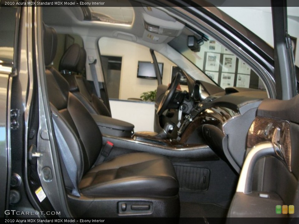 Ebony Interior Photo for the 2010 Acura MDX  #51767725