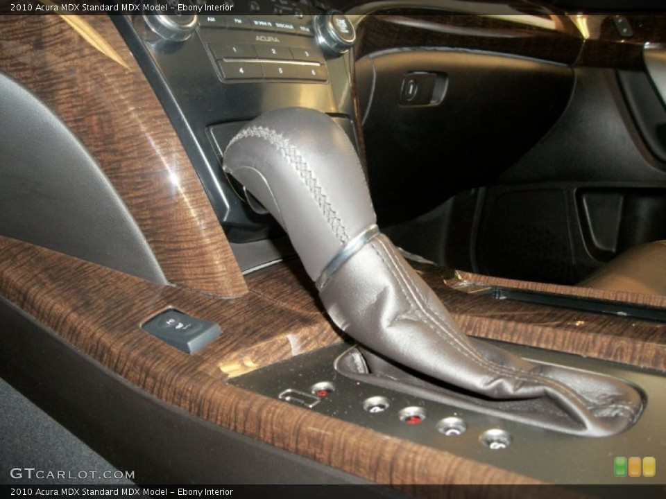 Ebony Interior Transmission for the 2010 Acura MDX  #51767878