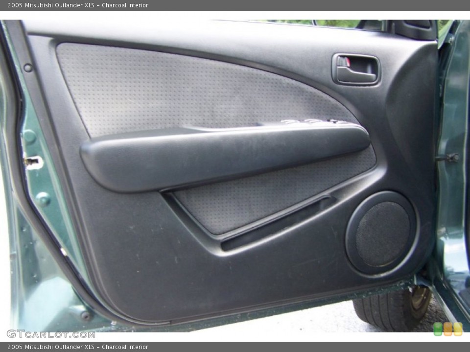 Charcoal Interior Door Panel for the 2005 Mitsubishi Outlander XLS #51768327