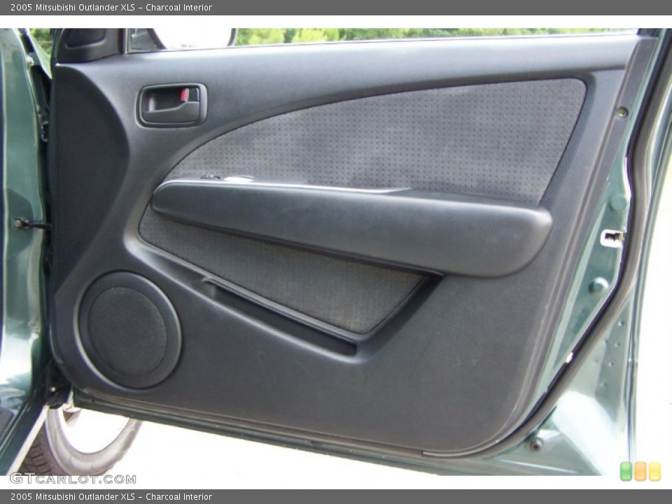 Charcoal Interior Door Panel for the 2005 Mitsubishi Outlander XLS #51768342
