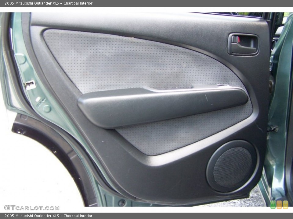 Charcoal Interior Door Panel for the 2005 Mitsubishi Outlander XLS #51768354