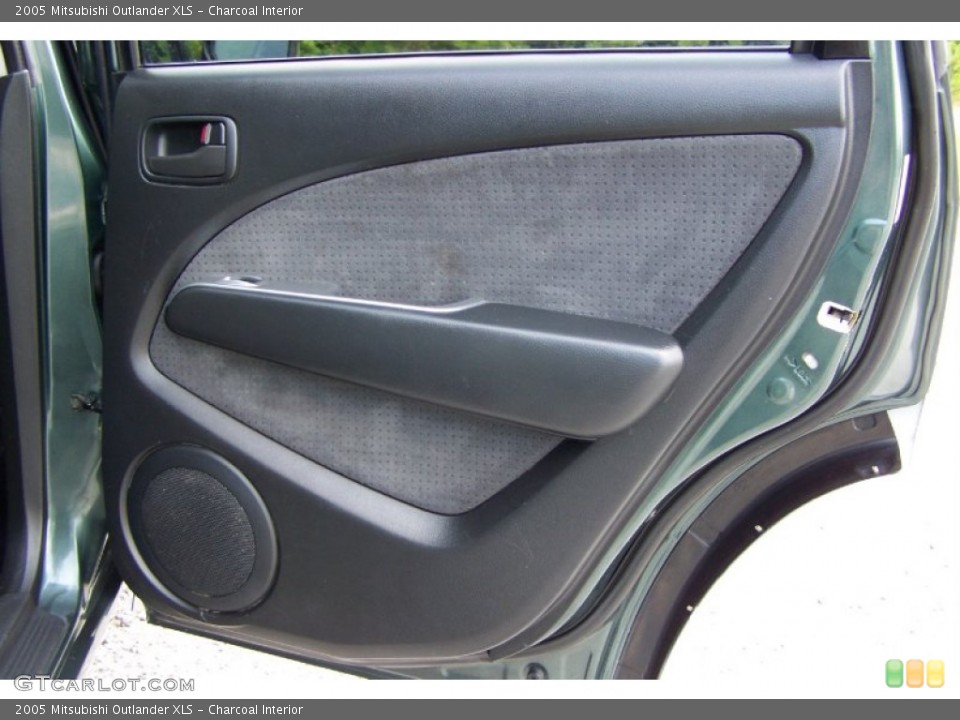 Charcoal Interior Door Panel for the 2005 Mitsubishi Outlander XLS #51768363