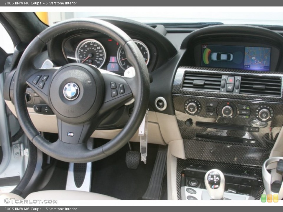 Silverstone Interior Dashboard for the 2006 BMW M6 Coupe #51768947