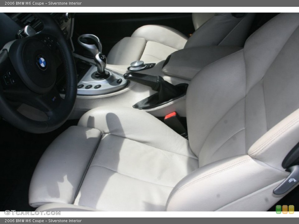 Silverstone Interior Photo for the 2006 BMW M6 Coupe #51768977