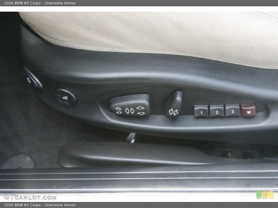 Silverstone Interior Controls for the 2006 BMW M6 Coupe #51768986