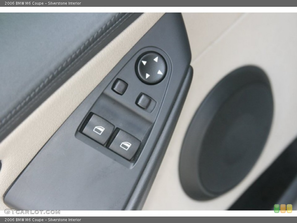 Silverstone Interior Controls for the 2006 BMW M6 Coupe #51769007