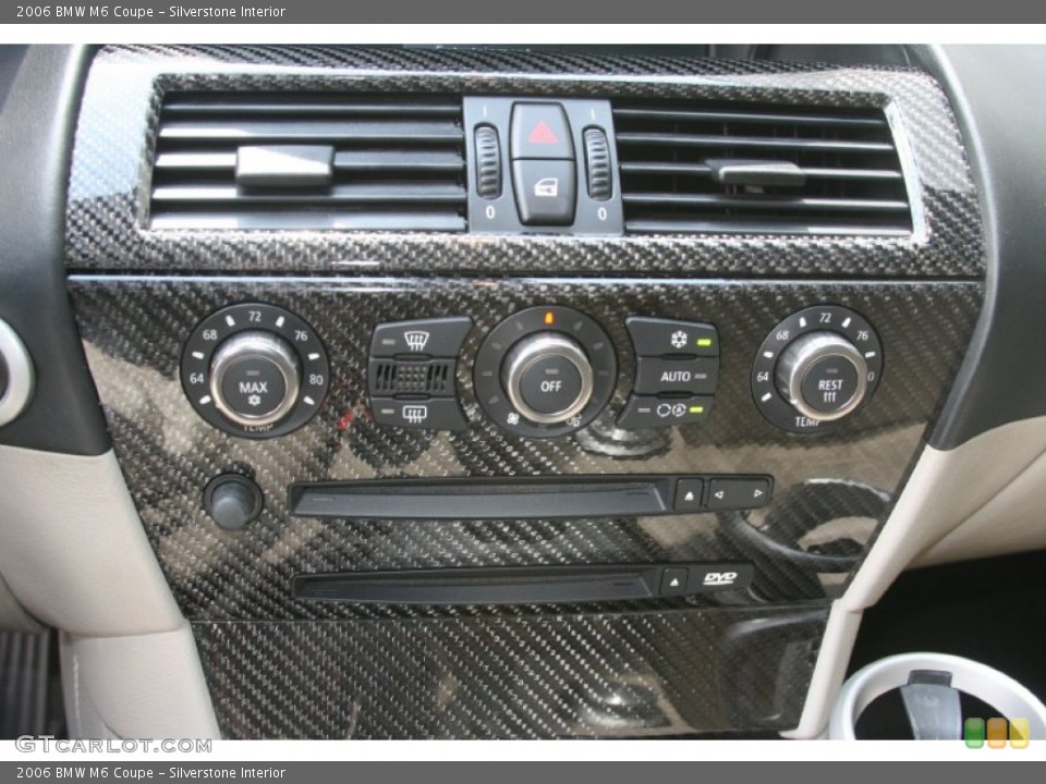 Silverstone Interior Controls for the 2006 BMW M6 Coupe #51769178