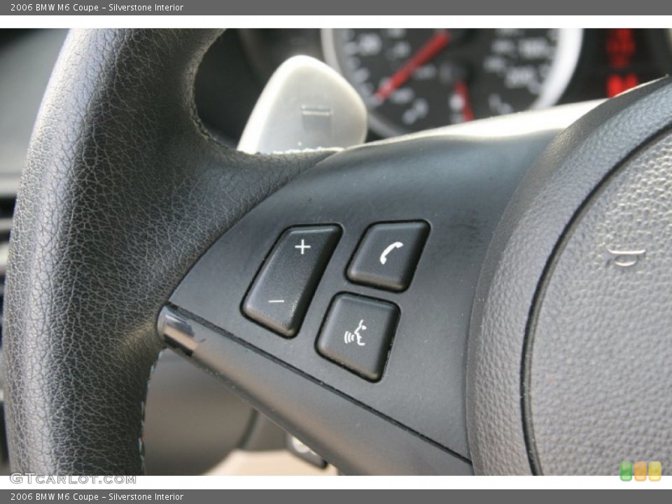 Silverstone Interior Controls for the 2006 BMW M6 Coupe #51769220