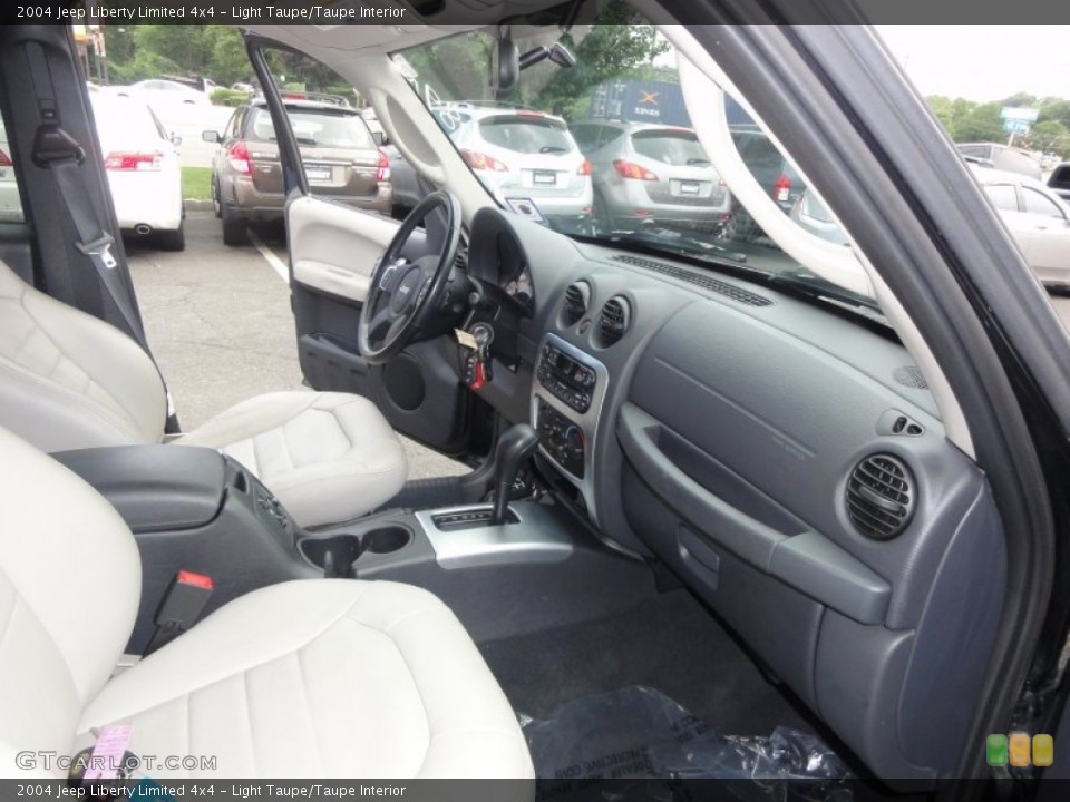 Light Taupe/Taupe Interior Photo for the 2004 Jeep Liberty Limited 4x4 #51772183