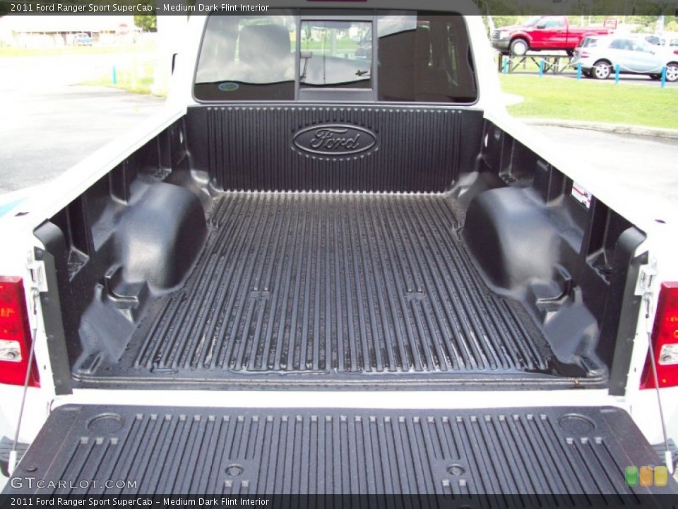 Medium Dark Flint Interior Trunk for the 2011 Ford Ranger Sport SuperCab #51780890