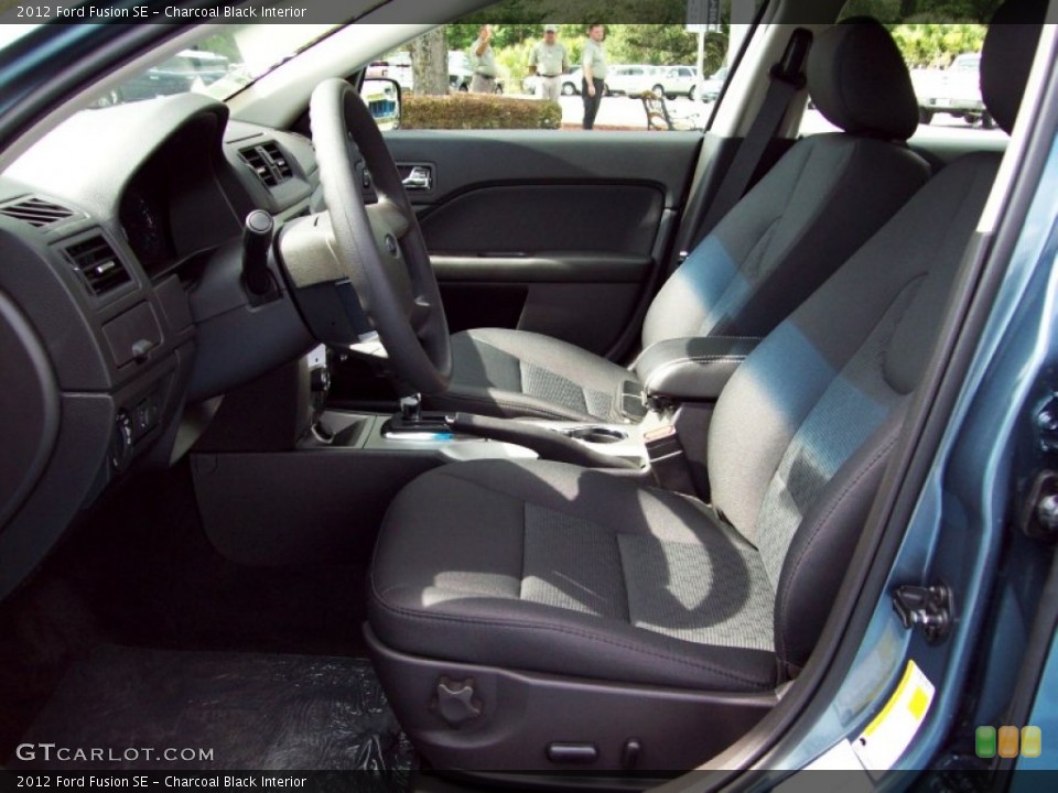 Charcoal Black Interior Photo for the 2012 Ford Fusion SE #51783410