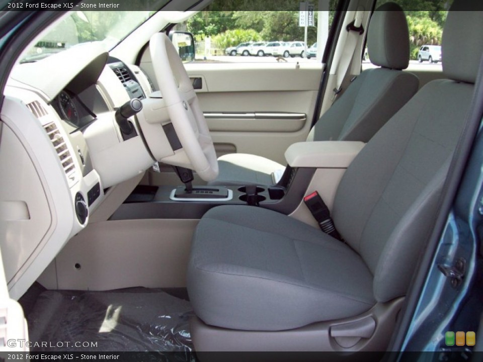Stone Interior Photo for the 2012 Ford Escape XLS #51783599