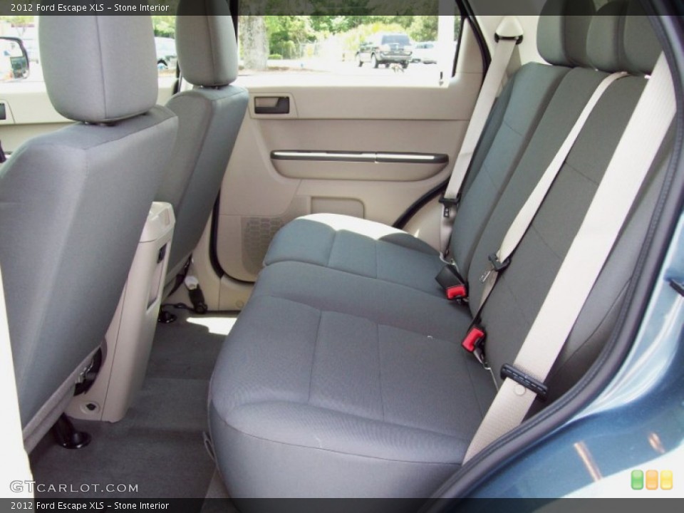 Stone Interior Photo for the 2012 Ford Escape XLS #51783611