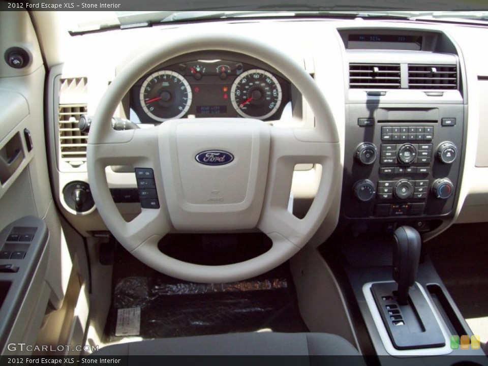 Stone Interior Dashboard for the 2012 Ford Escape XLS #51783629