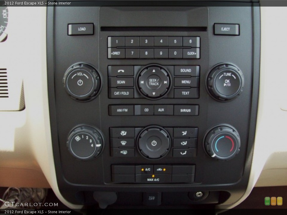 Stone Interior Controls for the 2012 Ford Escape XLS #51783656