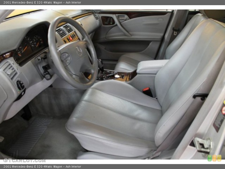 Ash Interior Photo for the 2001 Mercedes-Benz E 320 4Matic Wagon #51787697