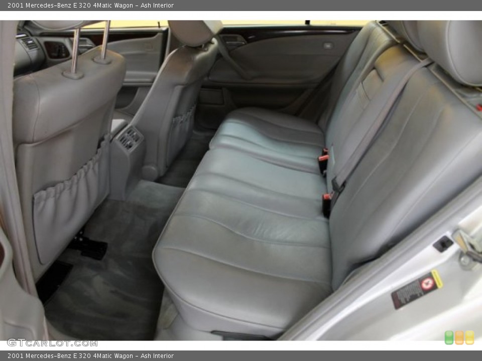 Ash Interior Photo for the 2001 Mercedes-Benz E 320 4Matic Wagon #51787709
