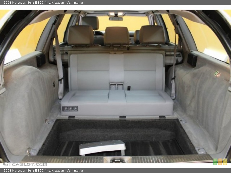 Ash Interior Trunk for the 2001 Mercedes-Benz E 320 4Matic Wagon #51787724