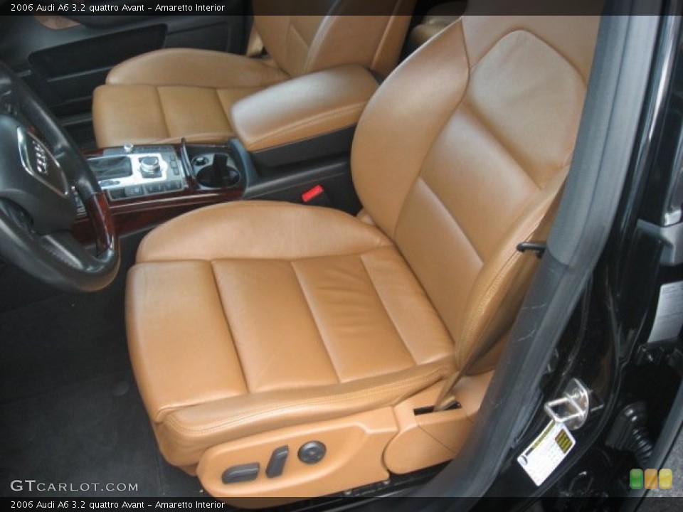 Amaretto Interior Photo for the 2006 Audi A6 3.2 quattro Avant #51792251