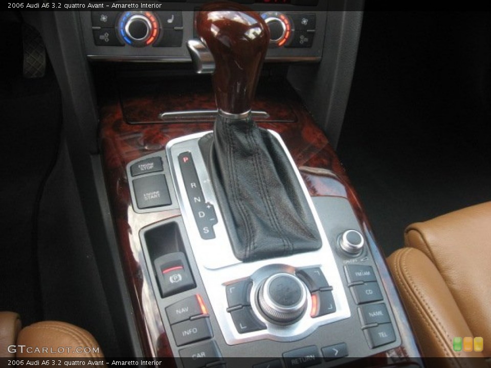 Amaretto Interior Transmission for the 2006 Audi A6 3.2 quattro Avant #51792293