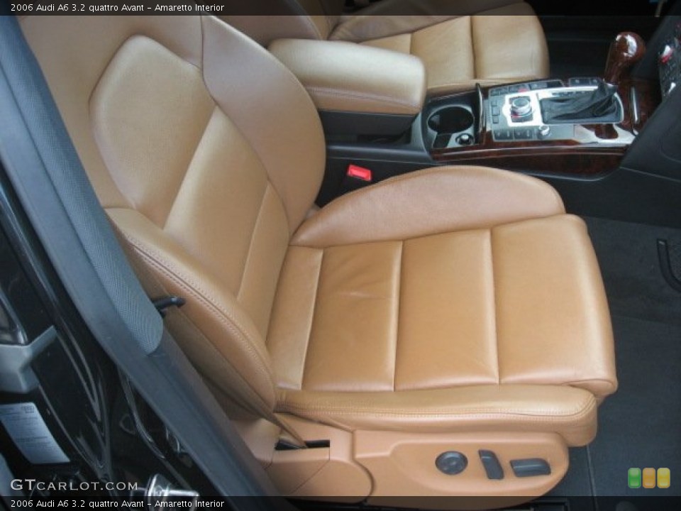 Amaretto Interior Photo for the 2006 Audi A6 3.2 quattro Avant #51792305
