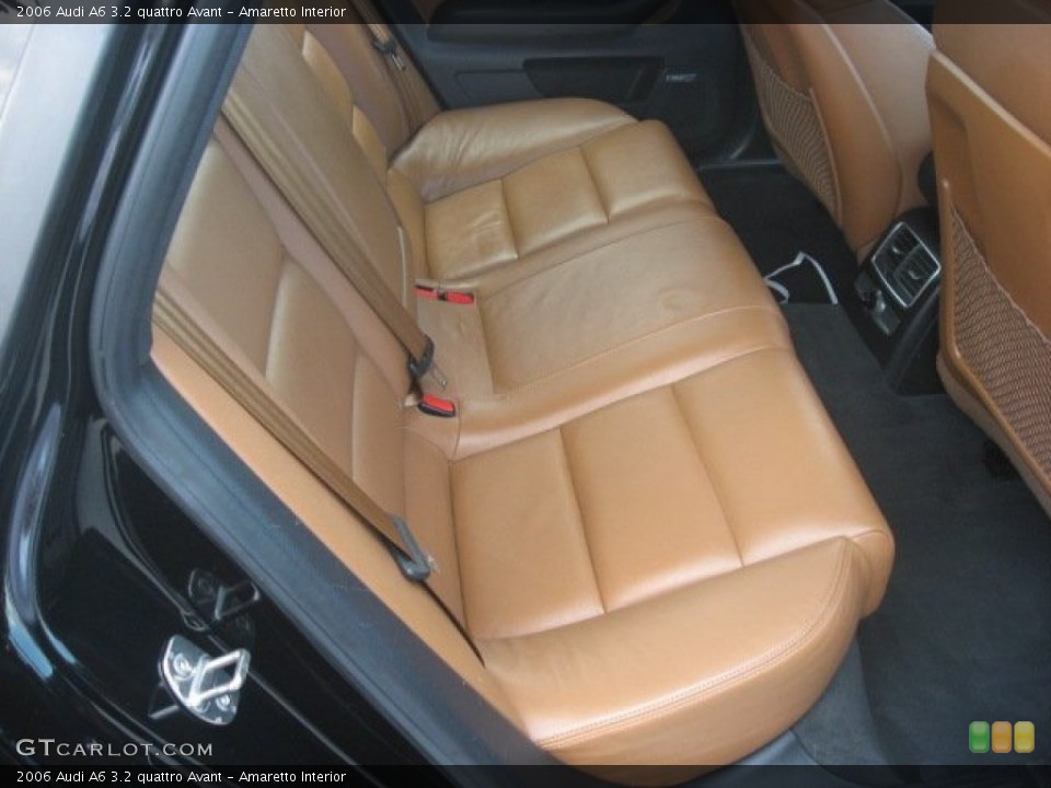 Amaretto Interior Photo for the 2006 Audi A6 3.2 quattro Avant #51792320