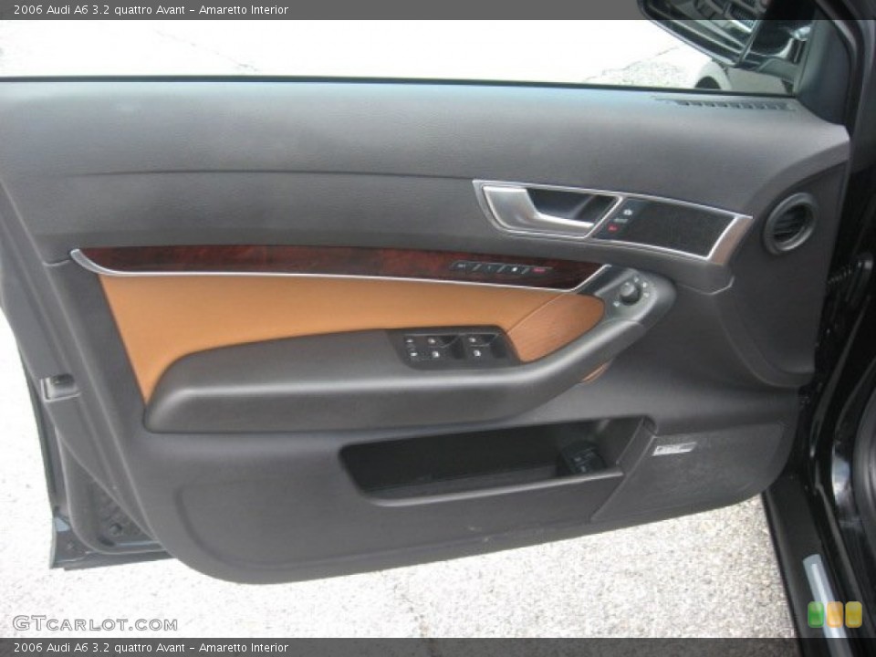 Amaretto Interior Door Panel for the 2006 Audi A6 3.2 quattro Avant #51792359