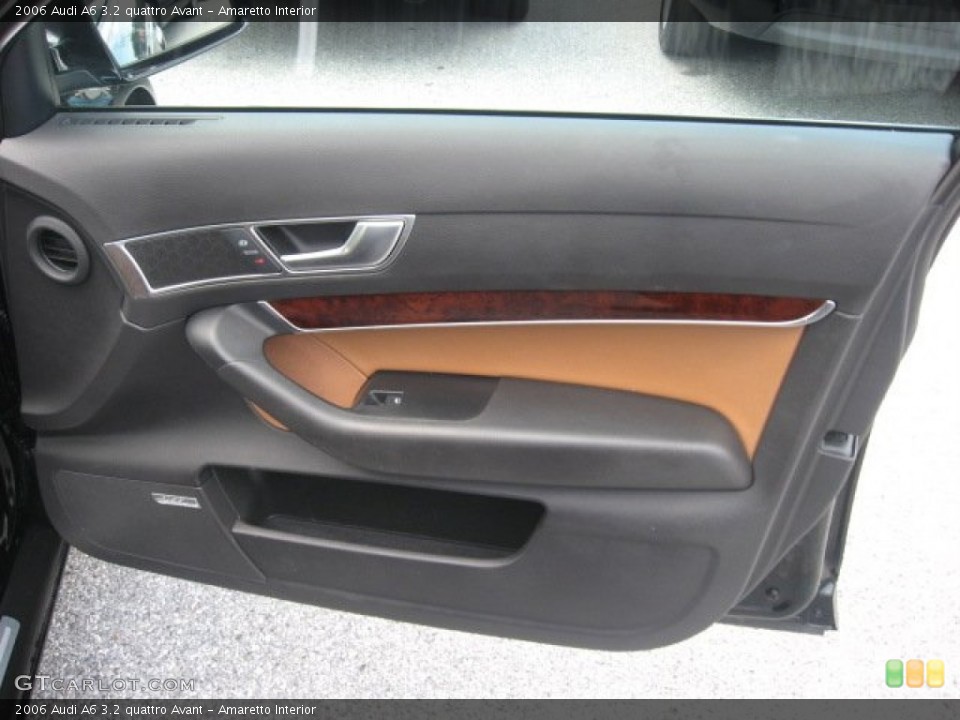 Amaretto Interior Door Panel for the 2006 Audi A6 3.2 quattro Avant #51792371