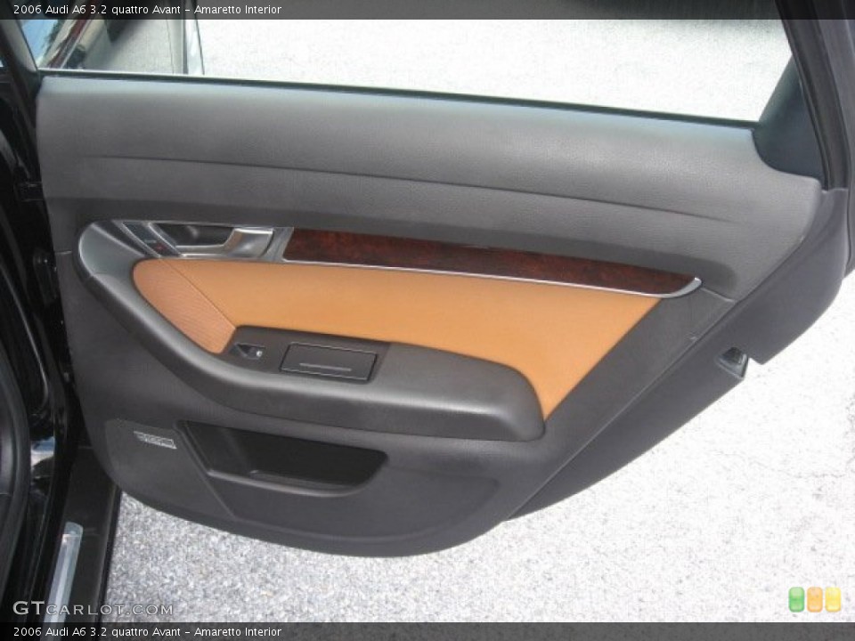 Amaretto Interior Door Panel for the 2006 Audi A6 3.2 quattro Avant #51792386