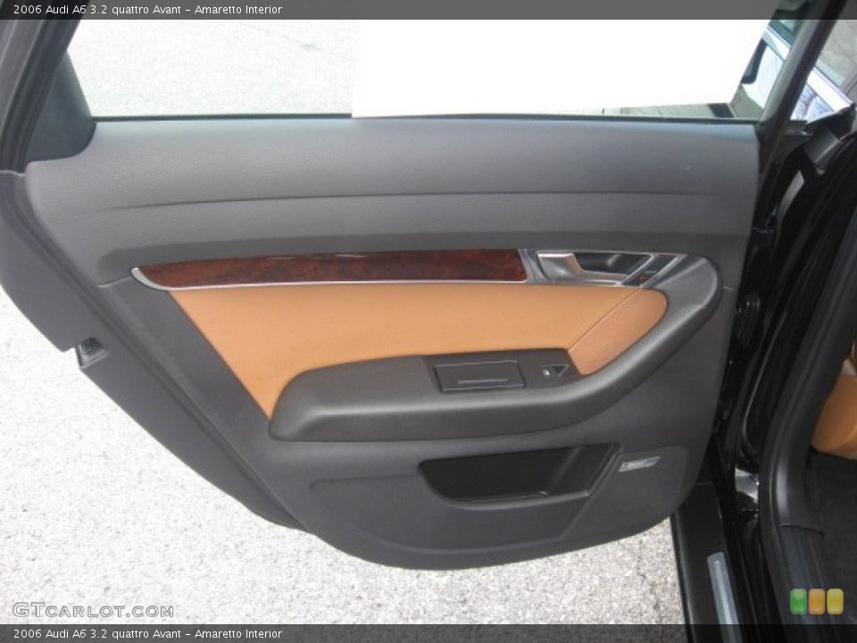 Amaretto Interior Door Panel for the 2006 Audi A6 3.2 quattro Avant #51792401