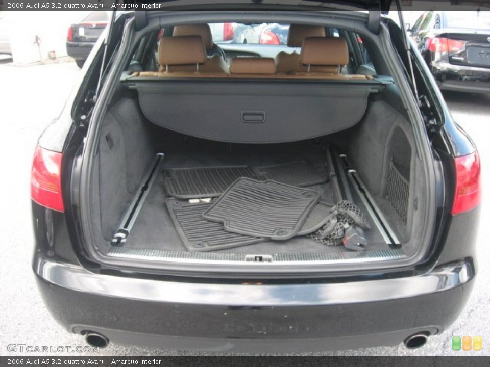 Amaretto Interior Trunk for the 2006 Audi A6 3.2 quattro Avant #51792416