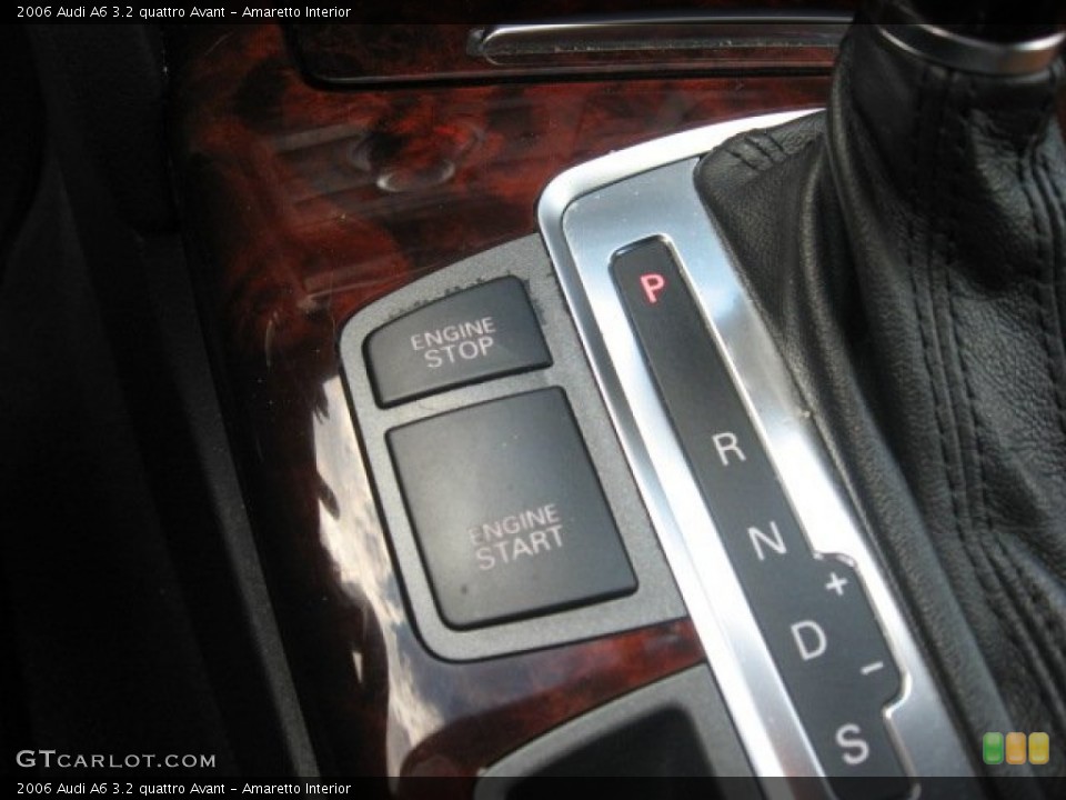 Amaretto Interior Controls for the 2006 Audi A6 3.2 quattro Avant #51792512