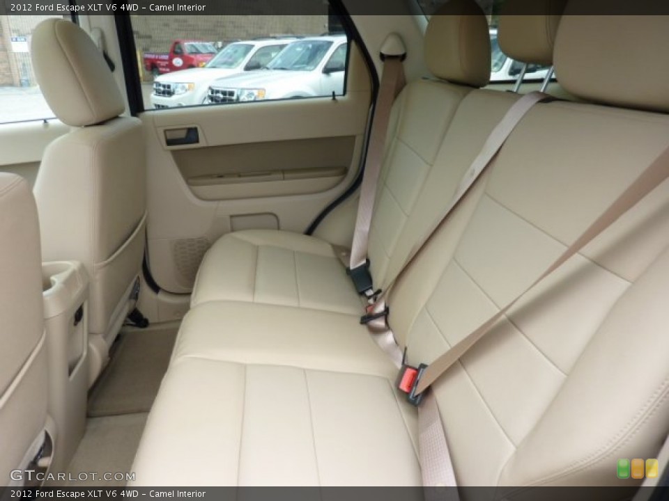 Camel Interior Photo for the 2012 Ford Escape XLT V6 4WD #51792902