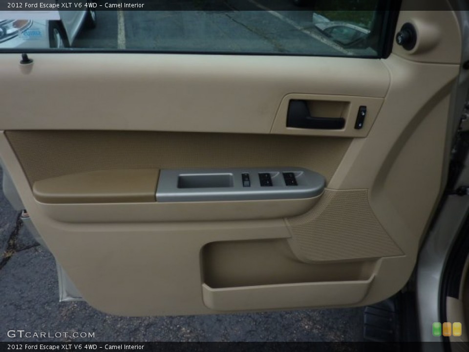 Camel Interior Door Panel for the 2012 Ford Escape XLT V6 4WD #51792929