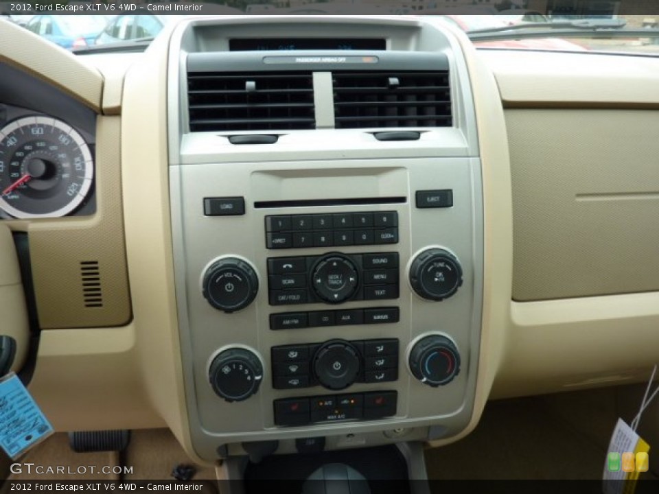 Camel Interior Controls for the 2012 Ford Escape XLT V6 4WD #51792950