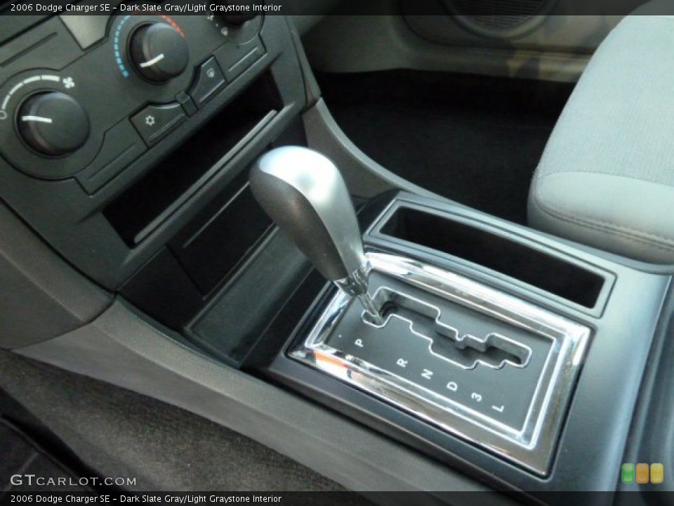 Dark Slate Gray/Light Graystone Interior Transmission for the 2006 Dodge Charger SE #51793067