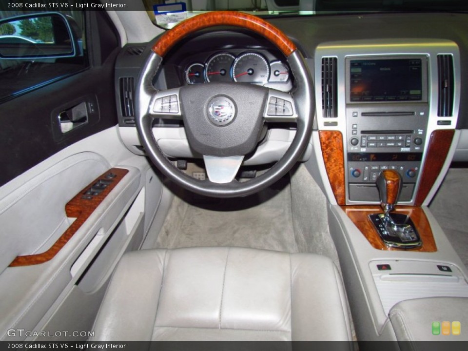 Light Gray Interior Dashboard for the 2008 Cadillac STS V6 #51796823