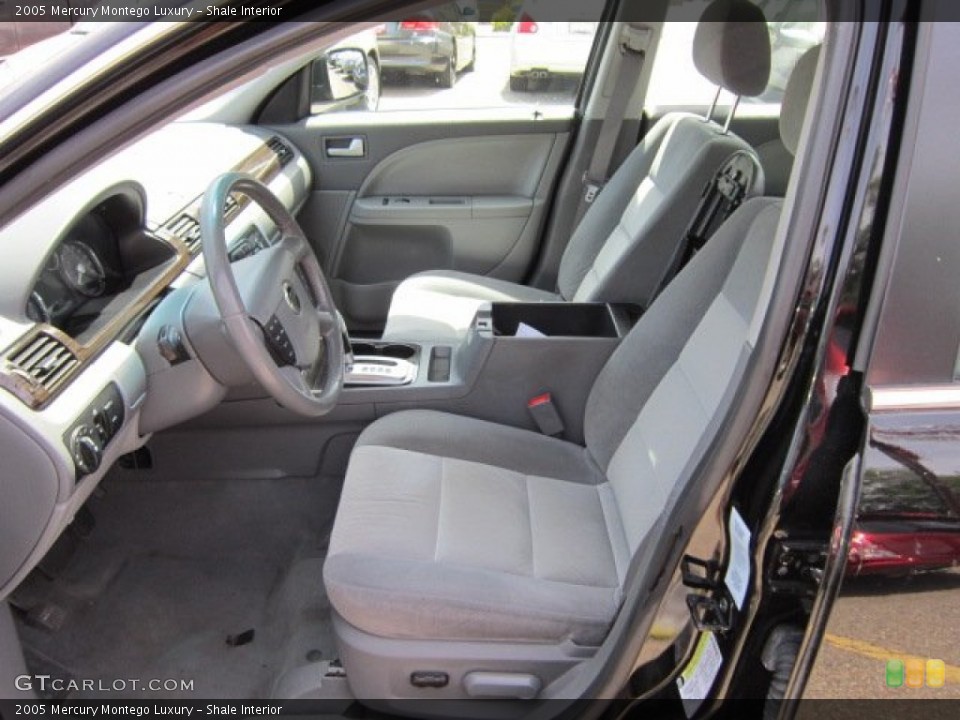 Shale Interior Photo for the 2005 Mercury Montego Luxury #51797582