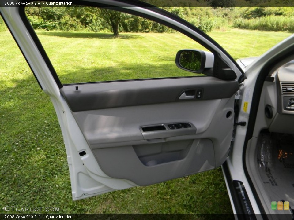 Quartz Interior Door Panel for the 2008 Volvo S40 2.4i #51798791