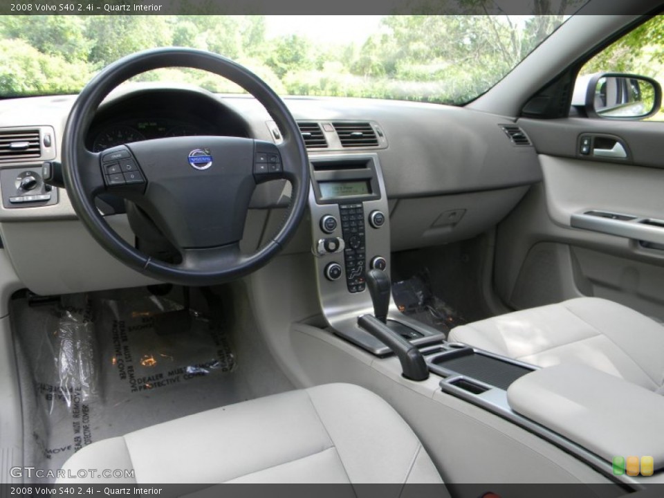 Quartz Interior Photo for the 2008 Volvo S40 2.4i #51798839
