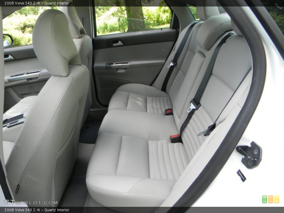 Quartz Interior Photo for the 2008 Volvo S40 2.4i #51798854