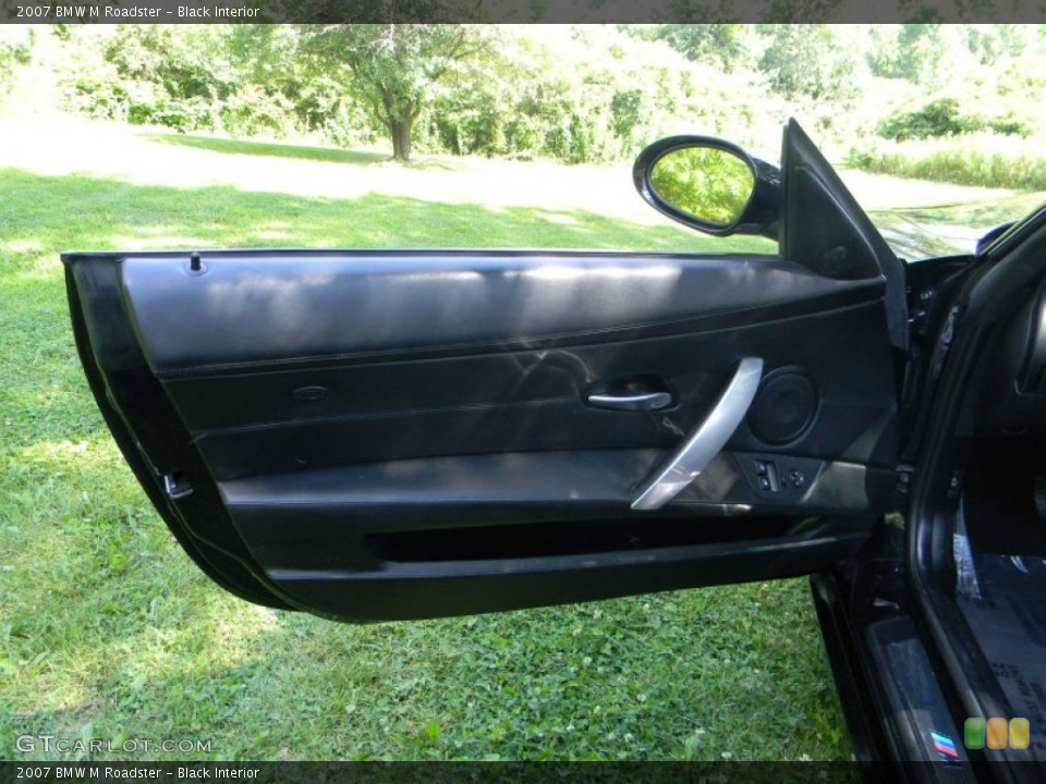 Black Interior Door Panel for the 2007 BMW M Roadster #51799478
